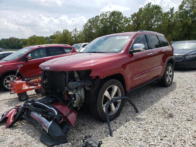 Photo 2 from auction – 2014 JEEP GRAND CHER with VIN 1C4RJEBG2EC423938