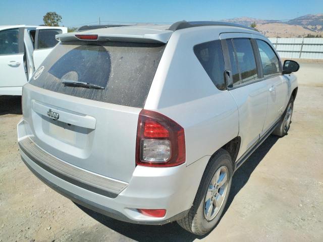 Photo 4 from auction – 2014 JEEP COMPASS SP with VIN 1C4NJCBAXED574051