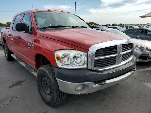DODGE RAM 2500 2007 with VIN 3D7KS29C07G715481 - Photo from auction