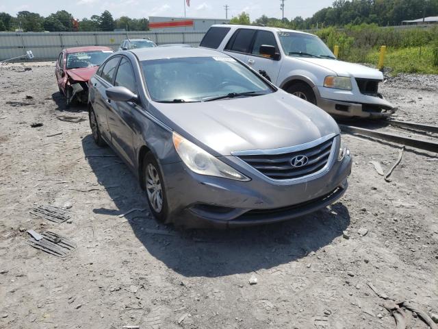 HYUNDAI SONATA GLS 2011 with VIN 5NPEB4AC5BH243387 - Photo from auction