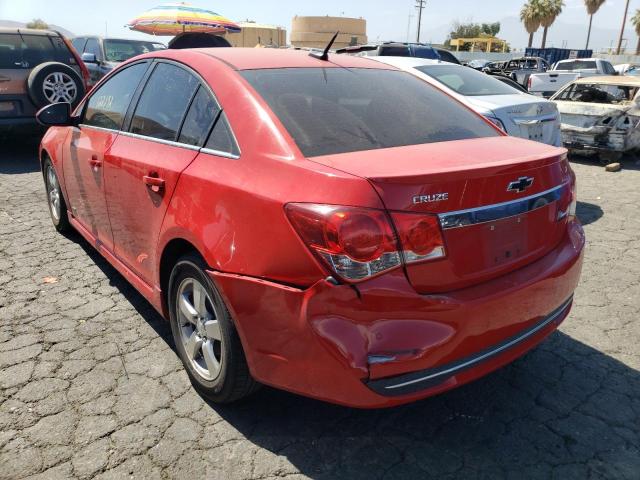 Photo 3 from auction – 2012 CHEVROLET CRUZE LT with VIN 1G1PF5SC0C7290892