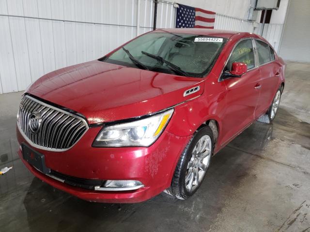 Photo 2 from auction – 2014 BUICK LACROSSE with VIN 1G4GB5G38EF256005