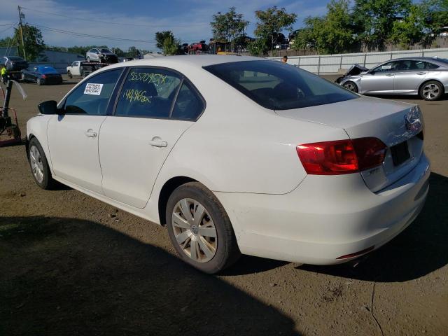 Photo 3 from auction – 2013 VOLKSWAGEN JETTA BASE with VIN 3VW2K7AJ9DM363657