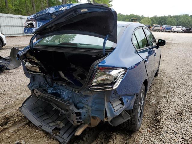 Photo 4 from auction – 2013 HONDA CIVIC EXL with VIN 2HGFB2F92DH547750