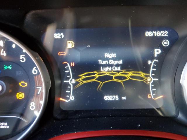 Photo 8 from auction – 2020 JEEP COMPASS TR with VIN 3C4NJDDB7LT195608
