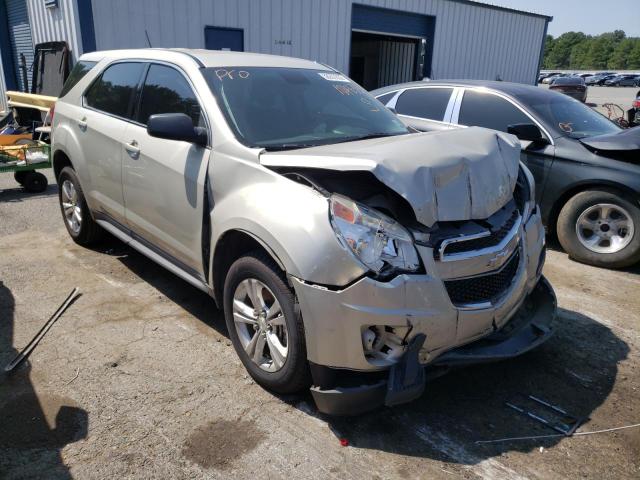 CHEVROLET EQUINOX LS 2014 con VIN 1GNALAEK5EZ104635 - Foto de la subasta