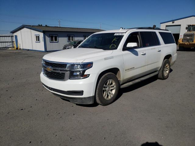 Photo 2 from auction – 2016 CHEVROLET SUBURBAN K with VIN 1GNSKGKC0GR163313