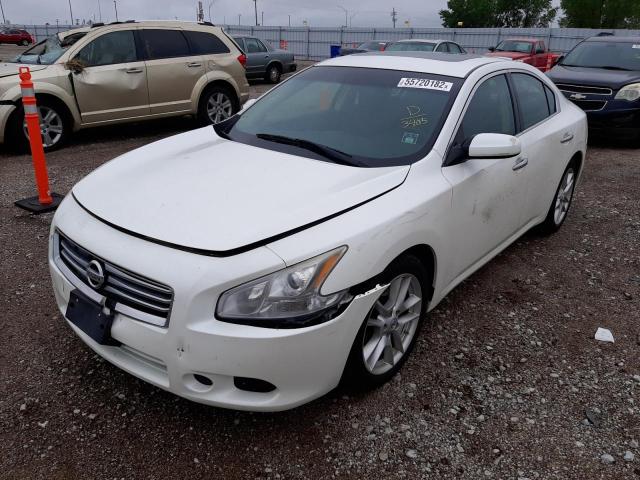 Photo 2 from auction – 2013 NISSAN MAXIMA S with VIN 1N4AA5AP8DC833405