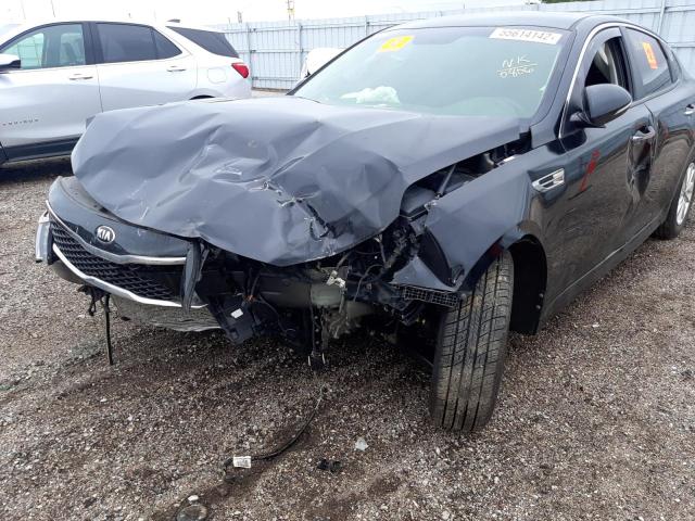 Photo 9 from auction – 2016 KIA OPTIMA LX with VIN 5XXGT4L34GG100808