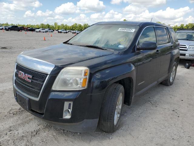 Photo 2 from auction – 2013 GMC TERRAIN SL with VIN 2GKALMEK7D6250964