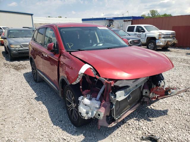 Photo 1 from auction – 2017 MITSUBISHI OUTLANDER with VIN JA4AD3A31HZ043685