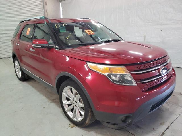 FORD EXPLORER L 2014 with VIN 1FM5K7F90EGA09984 - Photo from auction