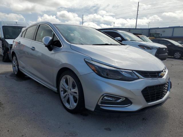 Photo 1 from auction – 2018 CHEVROLET CRUZE PREM with VIN 3G1BF6SM3JS514387