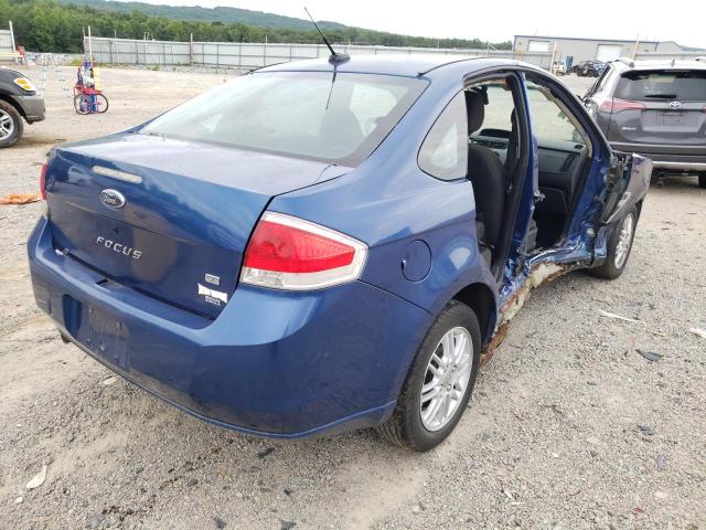 Photo 4 from auction – 2008 FORD FOCUS SE with VIN 1FAHP35N18W149777