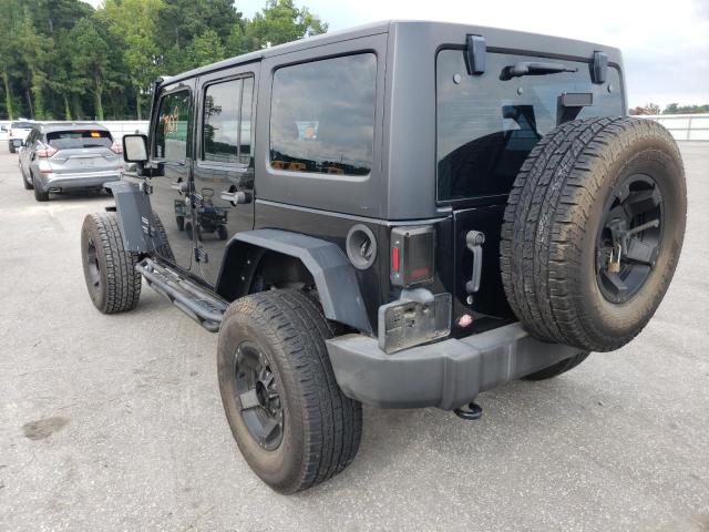 Photo 3 from auction – 2016 JEEP WRANGLER U with VIN 1C4BJWDG3GL134543