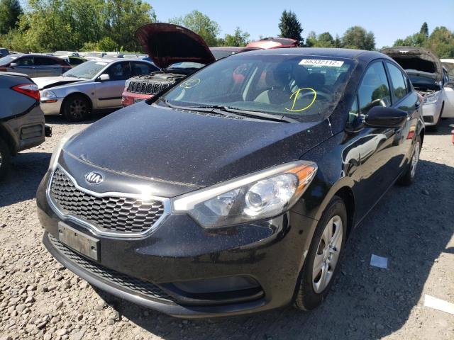Zdjęcie 2 z aukcji – 2014 KIA FORTE LX z VIN KNAFK4A65E5138686