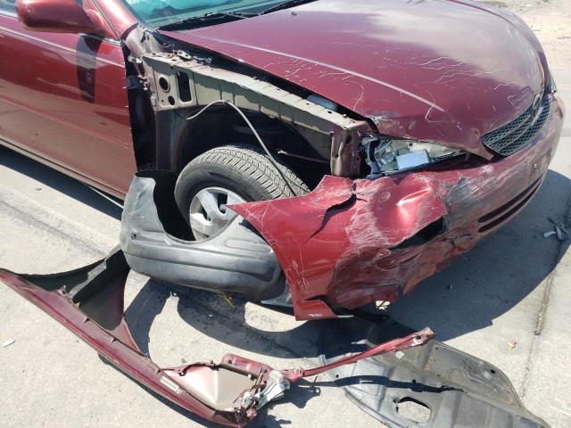 Photo 9 from auction – 2003 TOYOTA CAMRY LE with VIN 4T1BE32K33U242154