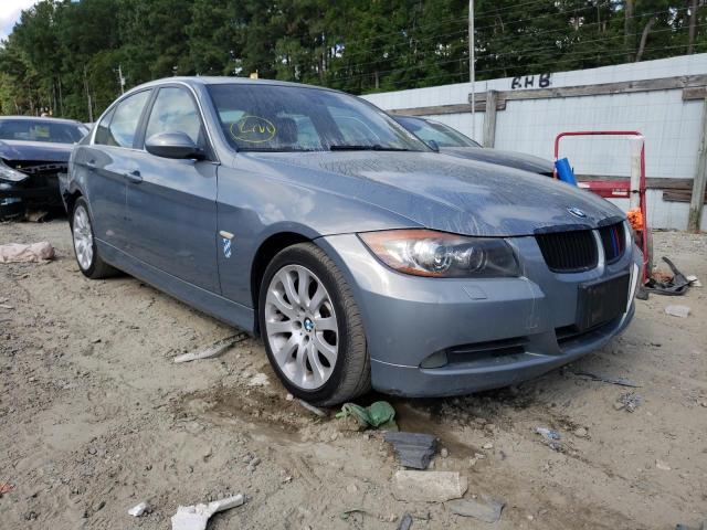 BMW 330 XI 2006 with VIN WBAVD33566KV64328 - Photo from auction