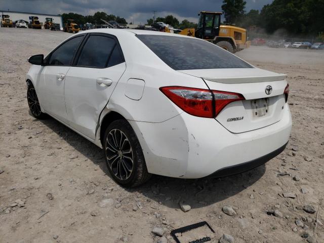 Photo 3 from auction – 2015 TOYOTA COROLLA L with VIN 2T1BURHE1FC413299
