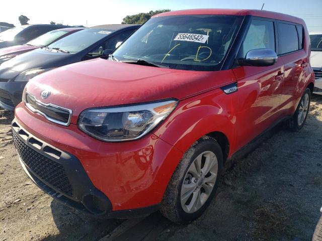 Photo 2 from auction – 2014 KIA SOUL + with VIN KNDJP3A52E7711581