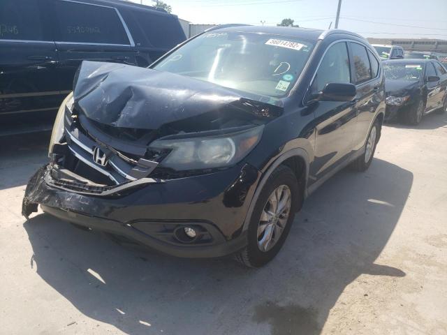 Photo 2 from auction – 2012 HONDA CR-V EXL with VIN JHLRM3H76CC011590