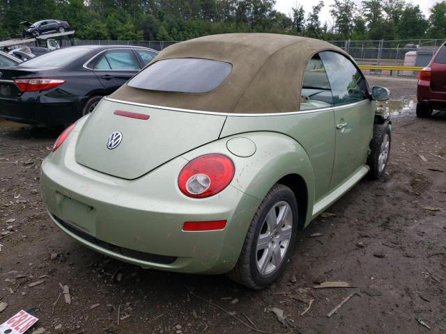 Photo 4 from auction – 2007 VOLKSWAGEN NEW BEETLE with VIN 3VWRF31Y67M423889
