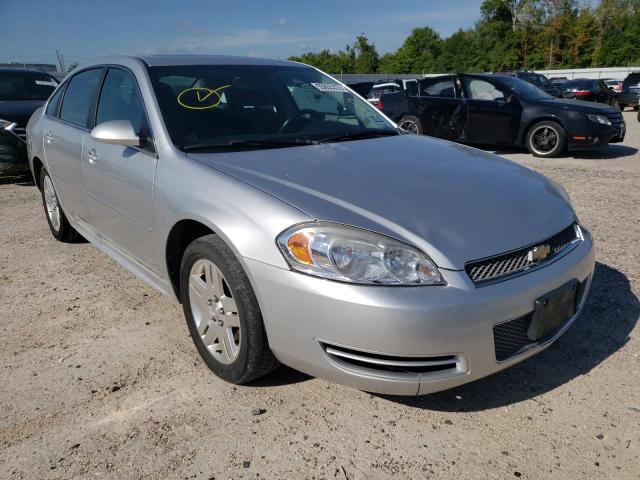 CHEVROLET IMPALA LT 2013 with VIN 2G1WG5E33D1261955 - Photo from auction