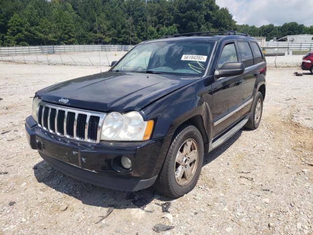Photo 2 from auction – 2005 JEEP GRAND CHER with VIN 1J8HR58215C727397