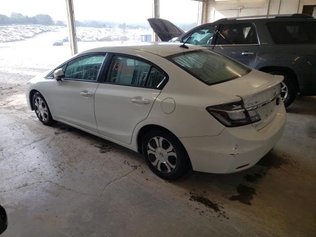 Photo 3 from auction – 2015 HONDA CIVIC HYBR with VIN 19XFB4F36FE001201