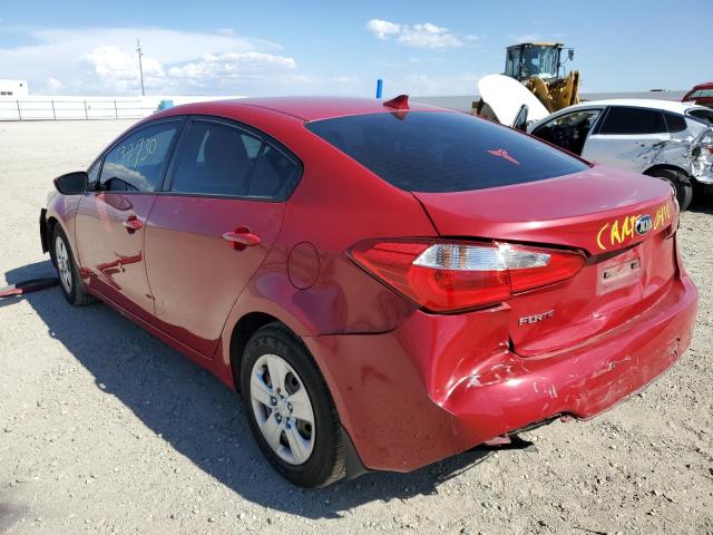 Photo 3 from auction – 2016 KIA FORTE LX with VIN KNAFK4A63G5481130