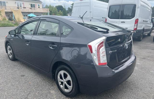 Photo 3 from auction – 2015 TOYOTA PRIUS with VIN JTDKN3DUXF0405686