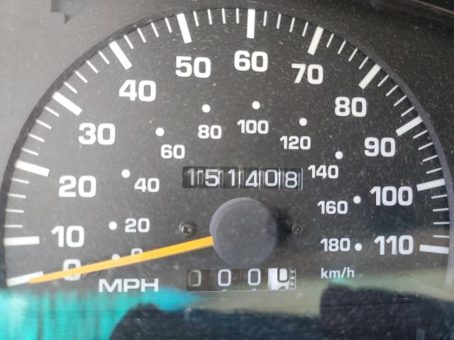 Photo 8 from auction – 1998 TOYOTA 4RUNNER with VIN JT3HN87R5W0169077