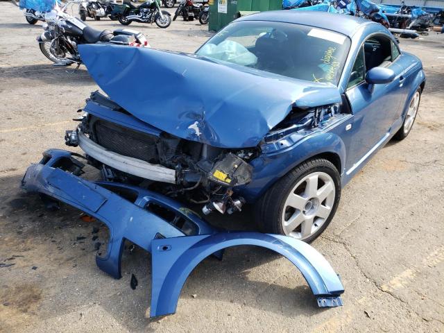 Photo 2 from auction – 2000 AUDI TT with VIN TRUTC28N6Y1000418