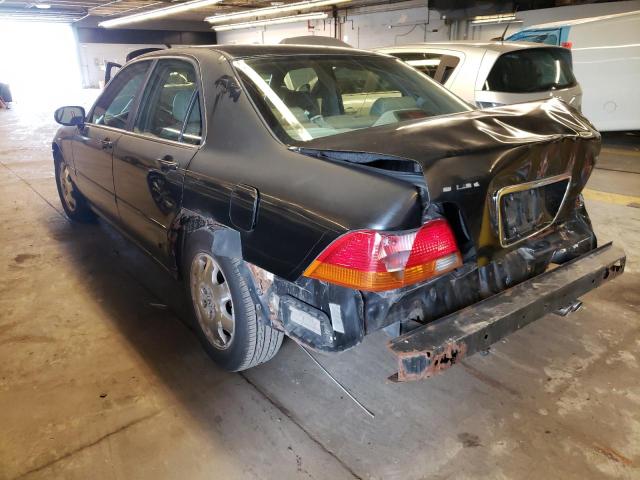 Photo 3 from auction – 1998 ACURA 3.5RL SE with VIN JH4KA9687WC007900