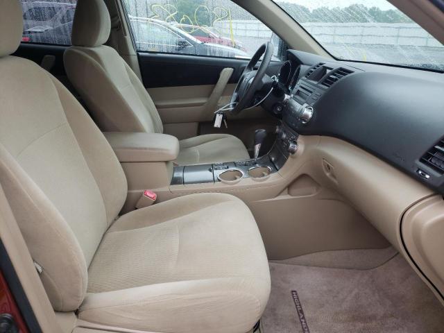 Photo 5 from auction – 2010 TOYOTA HIGHLANDER with VIN 5TDZA3EH7AS007143