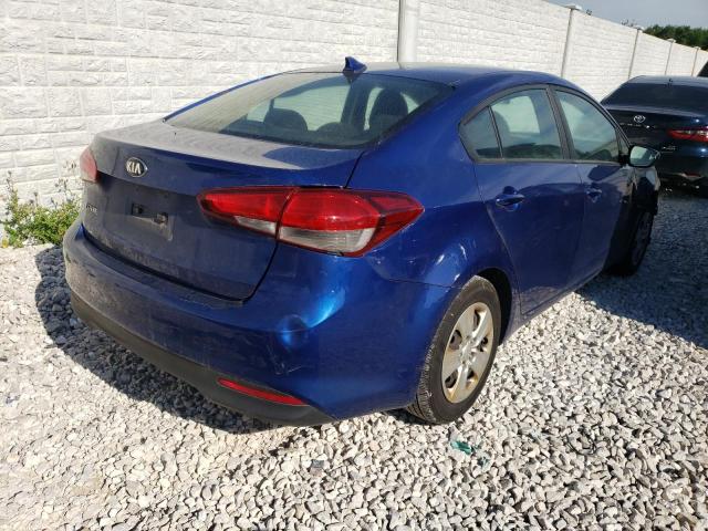 Photo 4 from auction – 2017 KIA FORTE LX with VIN 3KPFK4A78HE027828