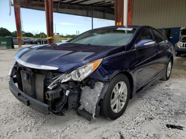Photo 2 from auction – 2014 HYUNDAI SONATA GLS with VIN 5NPEB4ACXEH859803