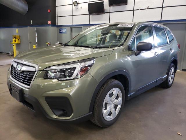 Фото 2 с аукциона – 2021 SUBARU FORESTER с VIN JF2SKAAC4MH498147