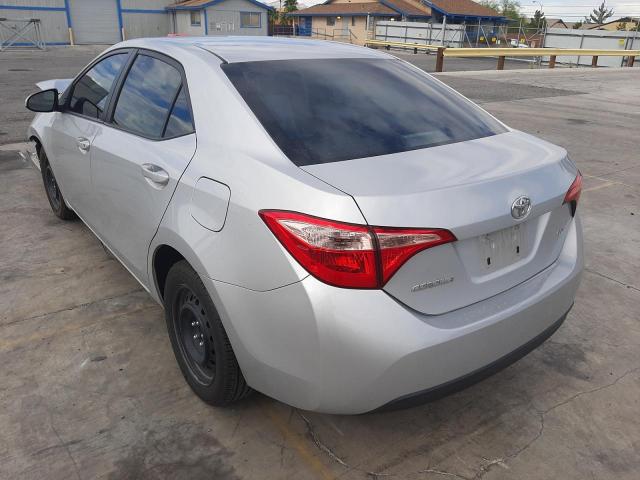 Photo 3 from auction – 2017 TOYOTA COROLLA L with VIN 2T1BURHE6HC932920