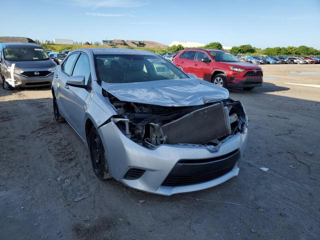 TOYOTA COROLLA L 2016 with VIN 5YFBURHE4GP560931 - Photo from auction