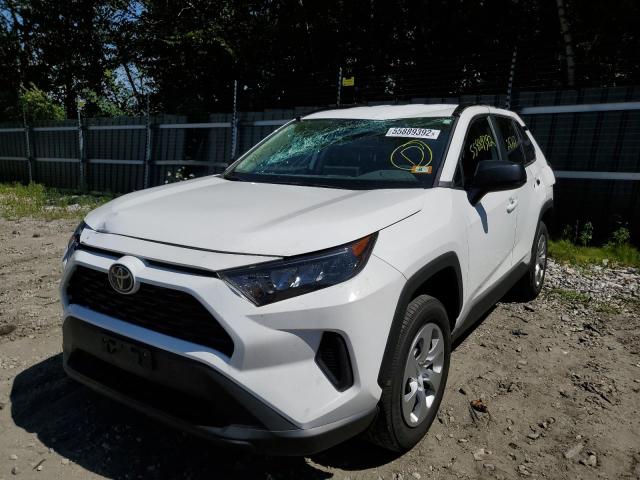 Photo 2 from auction – 2020 TOYOTA RAV4 LE with VIN 2T3F1RFV0LC136449