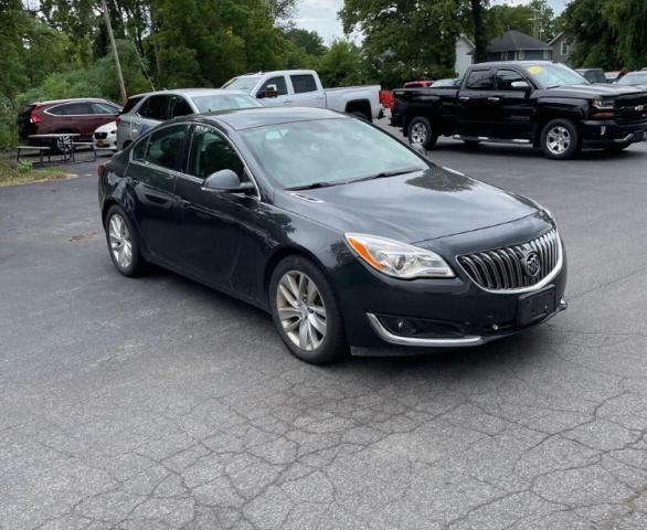 BUICK REGAL 2014 with VIN 2G4GK5EX0E9193111 - Photo from auction