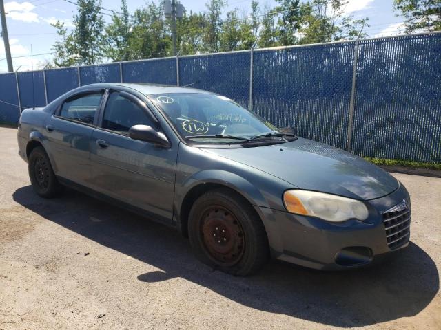 CHRYSLER SEBRING TO 2005 with VIN 1C3EL56R45N539252 - Photo from auction