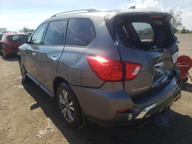 Photo 3 from auction – 2019 NISSAN PATHFINDER with VIN 5N1DR2MMXKC586462