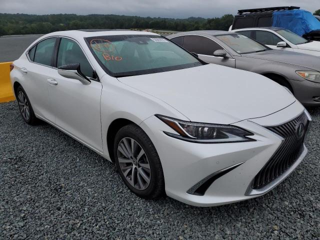 LEXUS ES 350 2020 with VIN 58ADZ1B10LU052152 - Photo from auction