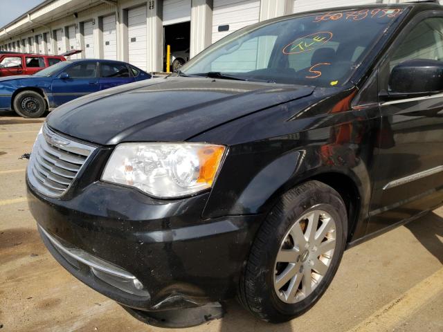 Photo 9 from auction – 2013 CHRYSLER TOWN & COU with VIN 2C4RC1BG5DR632017