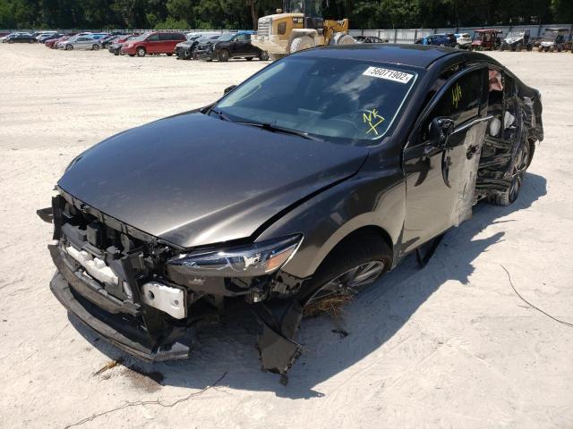 Photo 2 from auction – 2018 MAZDA 6 TOURING with VIN JM1GL1VM2J1312887