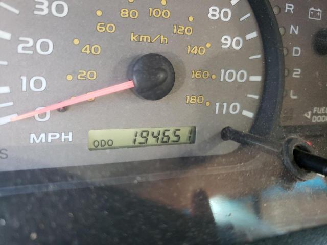 Photo 8 from auction – 2002 TOYOTA SEQUOIA LI with VIN 5TDBT48A62S078979