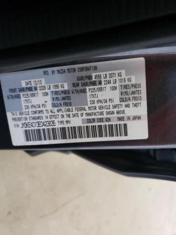 Photo 10 from auction – 2014 MAZDA CX-5 TOURI with VIN JM3KE4CY3E0423835
