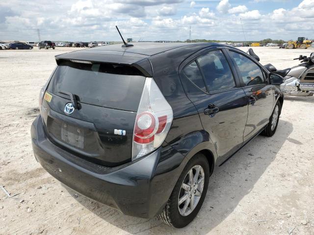 Photo 4 from auction – 2012 TOYOTA PRIUS C with VIN JTDKDTB3XC1005467